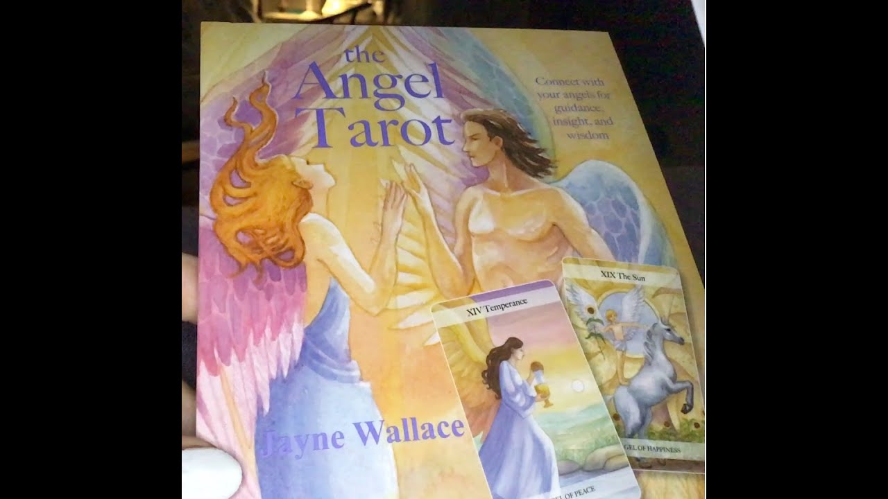 Up CLose & Personal Review  of The Angel Tarot By Jayne Wallace