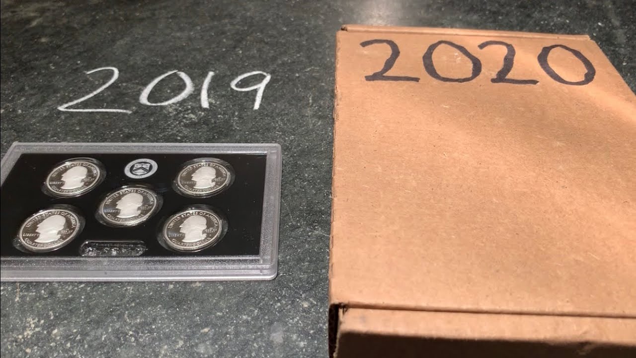First Look!  2020 vs 2019 || 999 Silver ATB Quarters