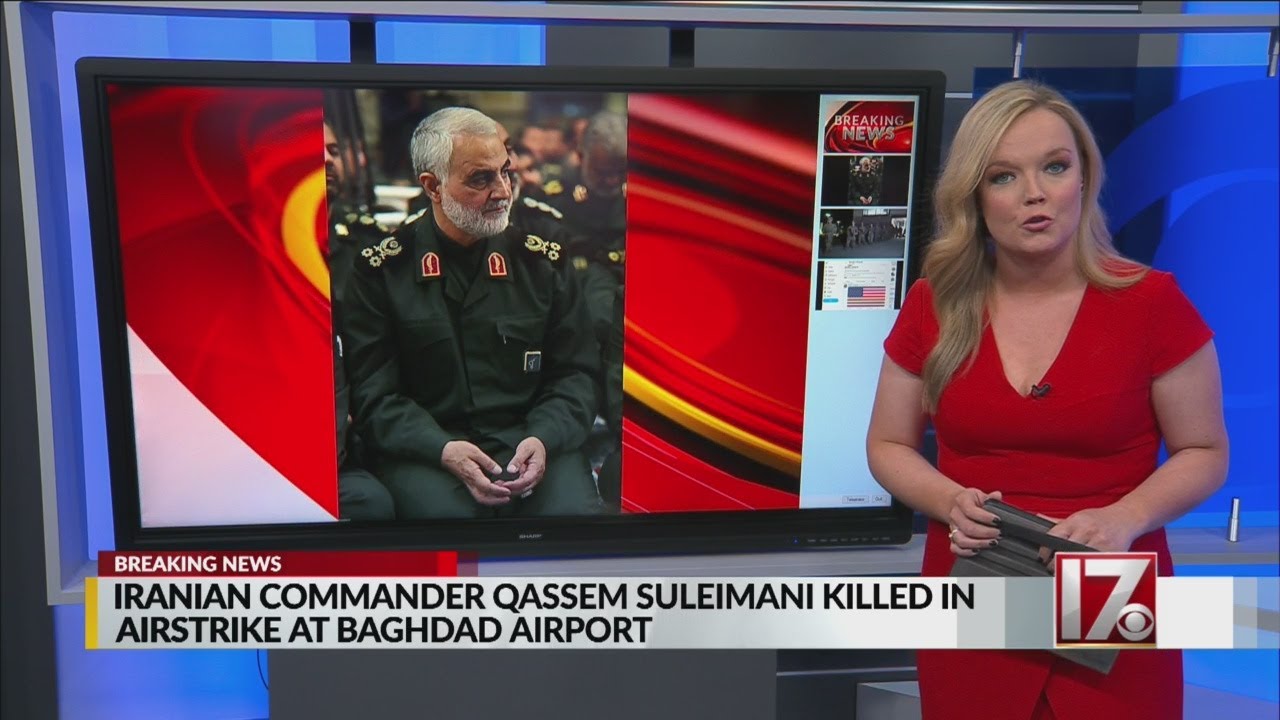 High-ranking Iranian military general killed