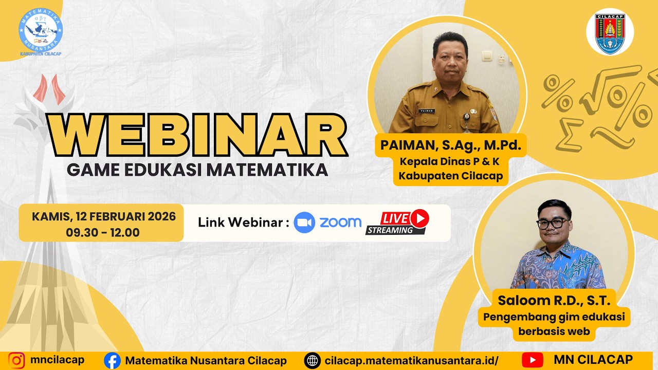 Webinar Game Edukasi Matematika