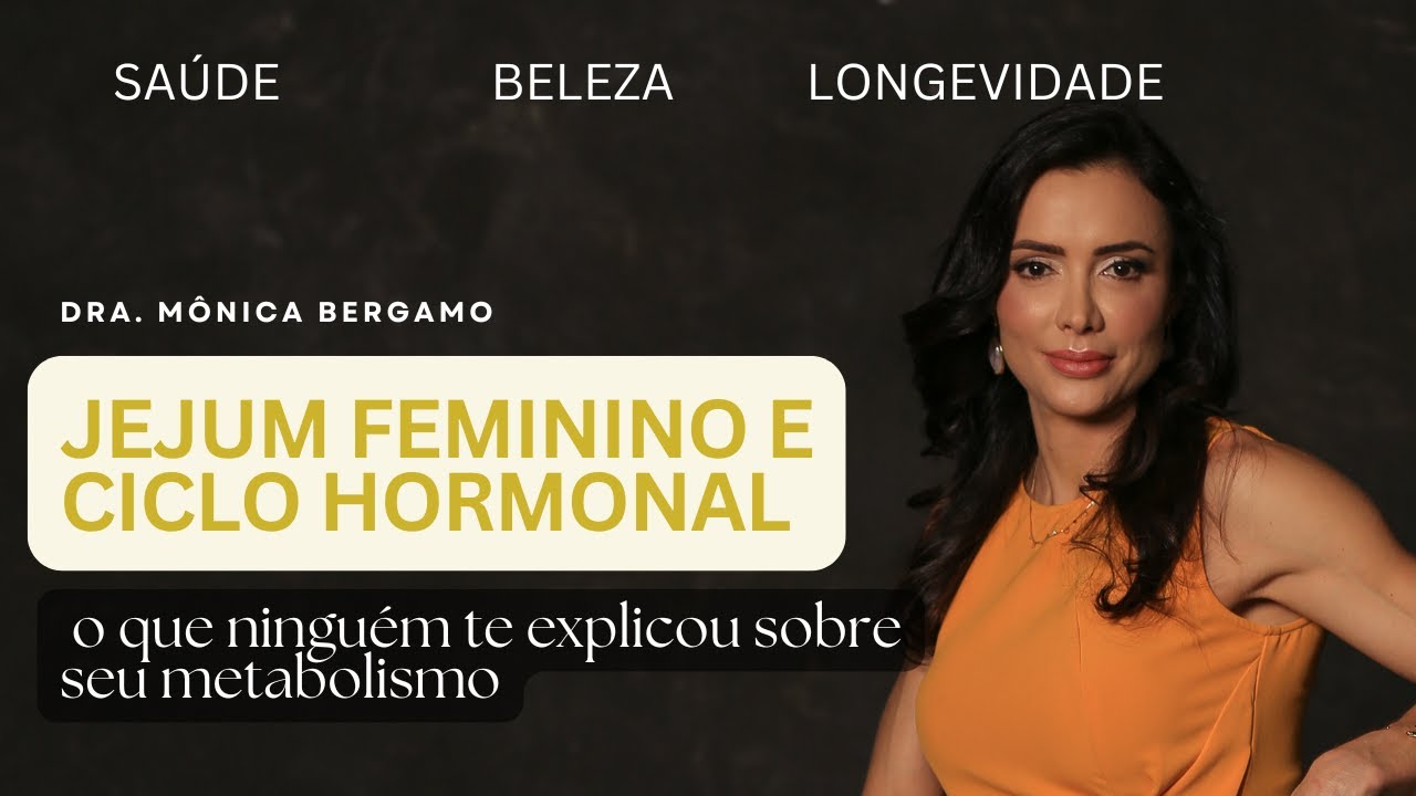 O Jejum Feminino e o Ciclo Hormonal: o que ninguém te explicou sobre seu metabolismo