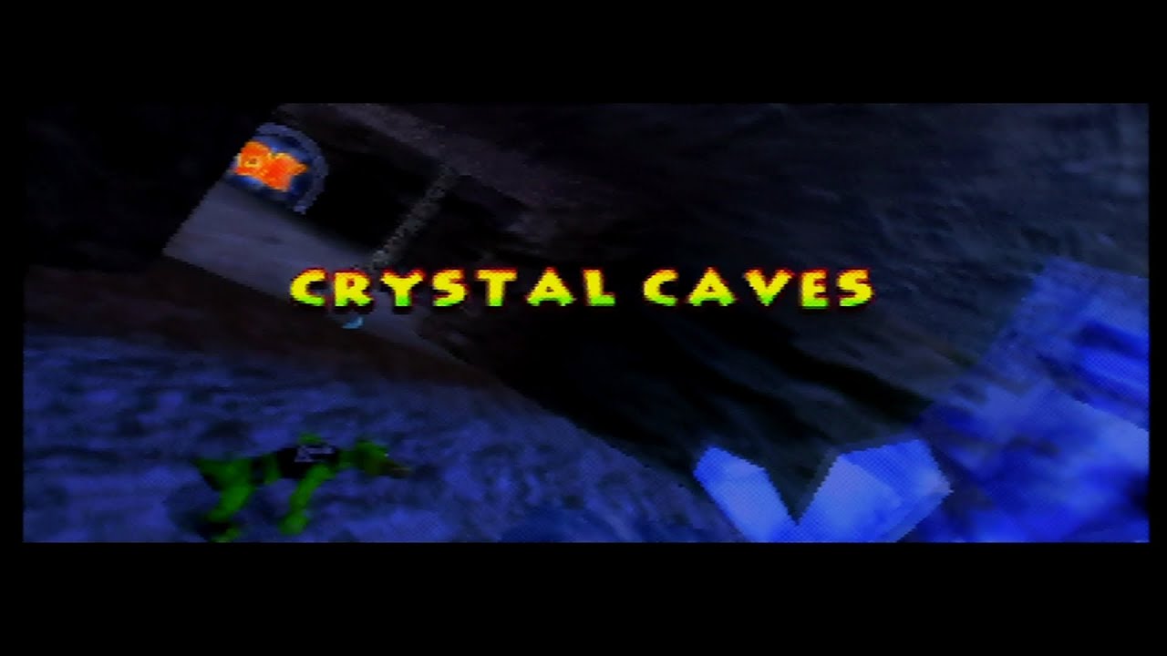 Donkey Kong 64 - Crystal Caves