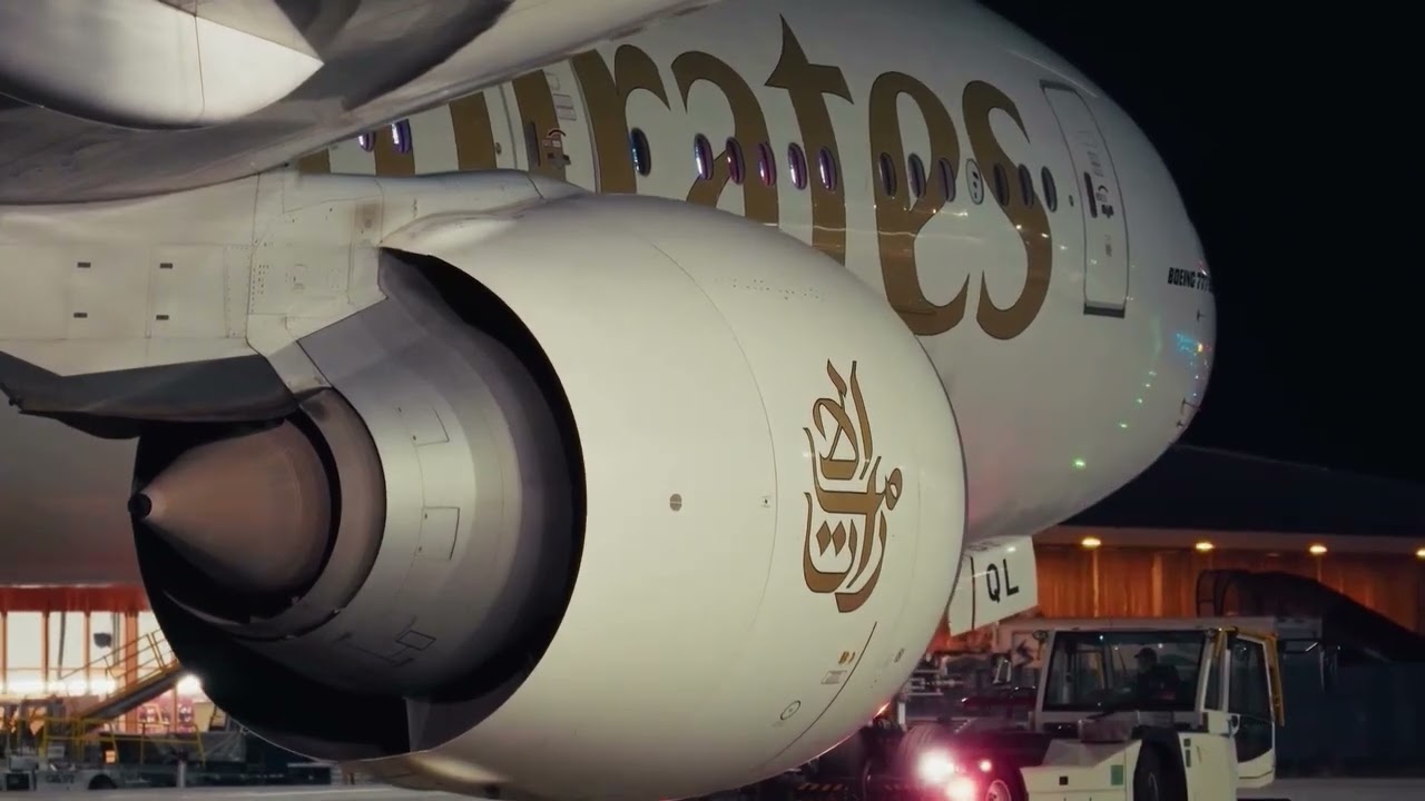 Boeing 777-300ER Cockpit Startup and Pushback| Must Watch 👍