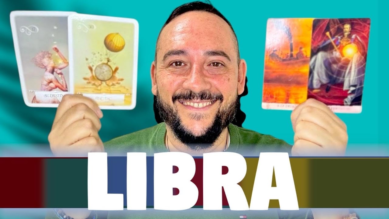 LIBRA ♎️ EST&Aacute;S AL BORDE DE ALGO ENORME! NO VAS A SOSTENER M&Aacute;S ESTO PORQUE VAS A SABERLO TODO!