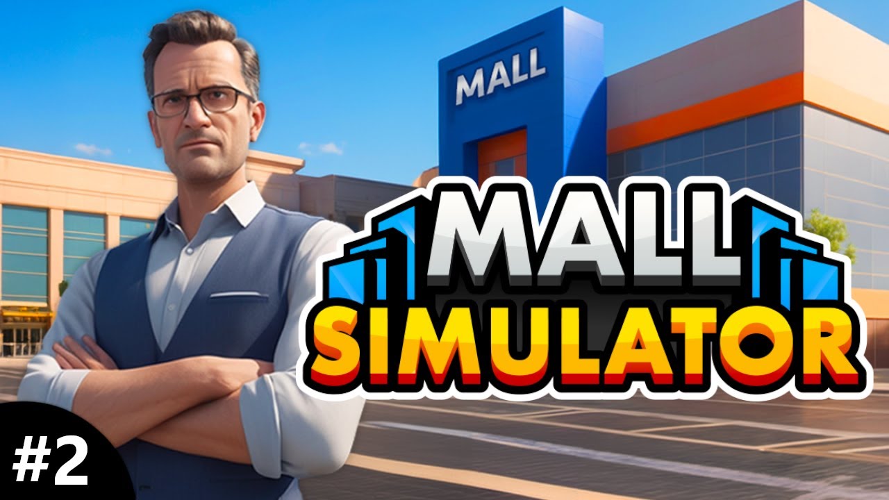 Mall Simulator 2025 PL#2- Drugi sklep w naszym zakresie