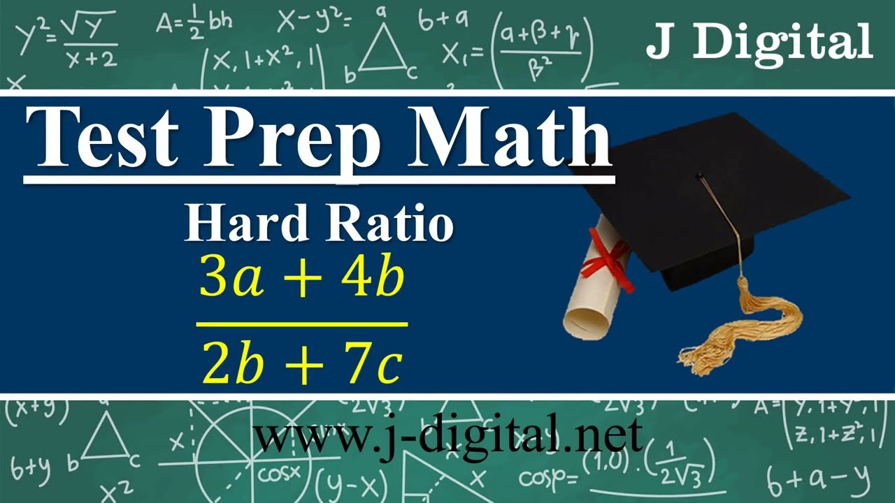 Math concepts for the ACT® | Difficult Ratio Problem