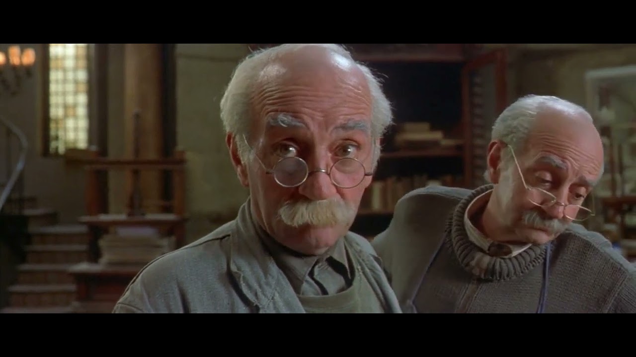 The Ninth Gate (1999) - Ceniza Brothers - 