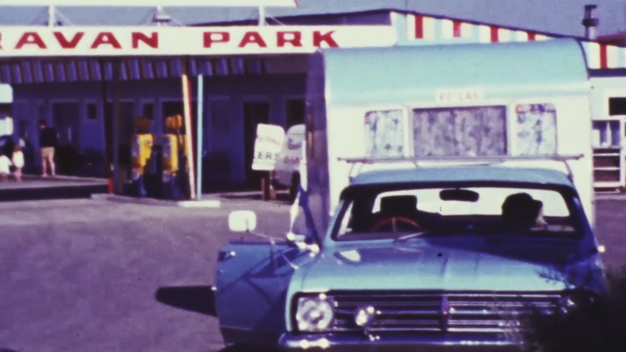 Australian Road Trip in the 1970's on Super 8mm