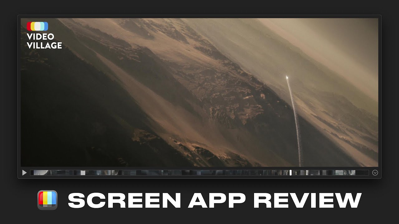 Лучший профессиональный видеоплеер? Обзор приложения Screen от Video Village