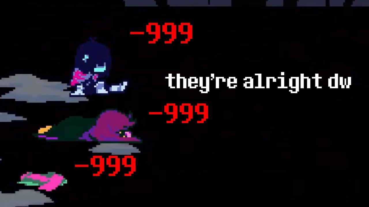 My experience with Deltarune Chapter 3's ''secret'' boss