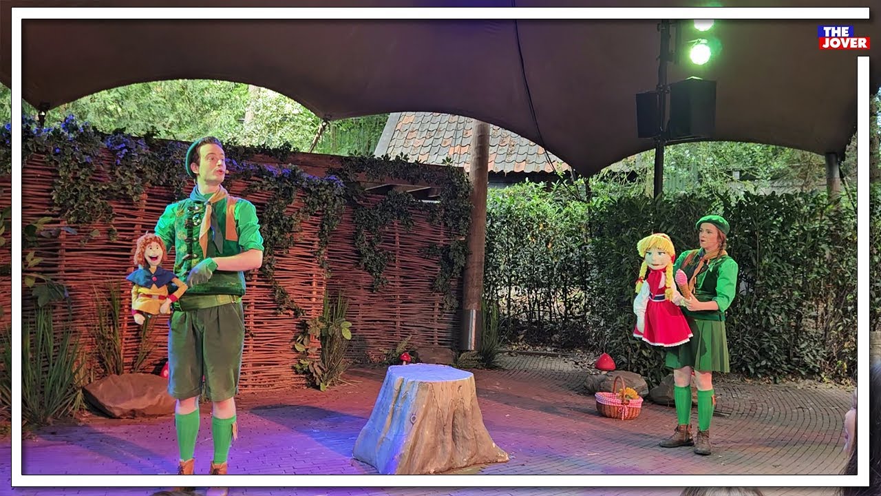 Sprookjes Smelten Sprookjesboomshow [Zomer 2025] | Efteling 2025