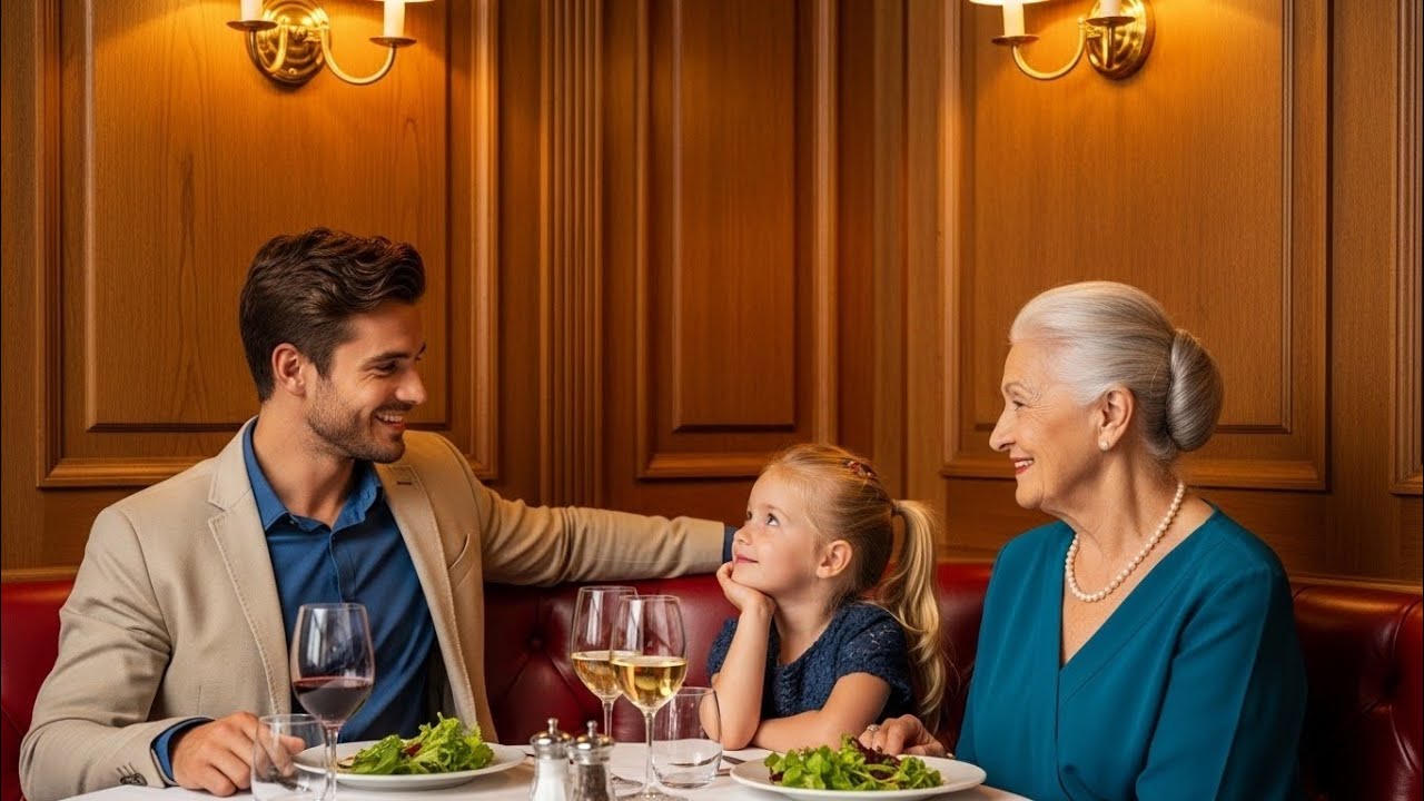 Celebraba Sola Su Cumpleaños… Pero El Gesto de Un Padre Soltero Lo Cambió Todo