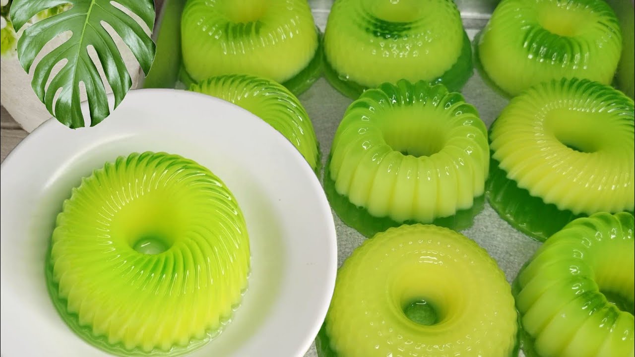RESEP PUDING POP ICE DURIAN NUTRIJELL