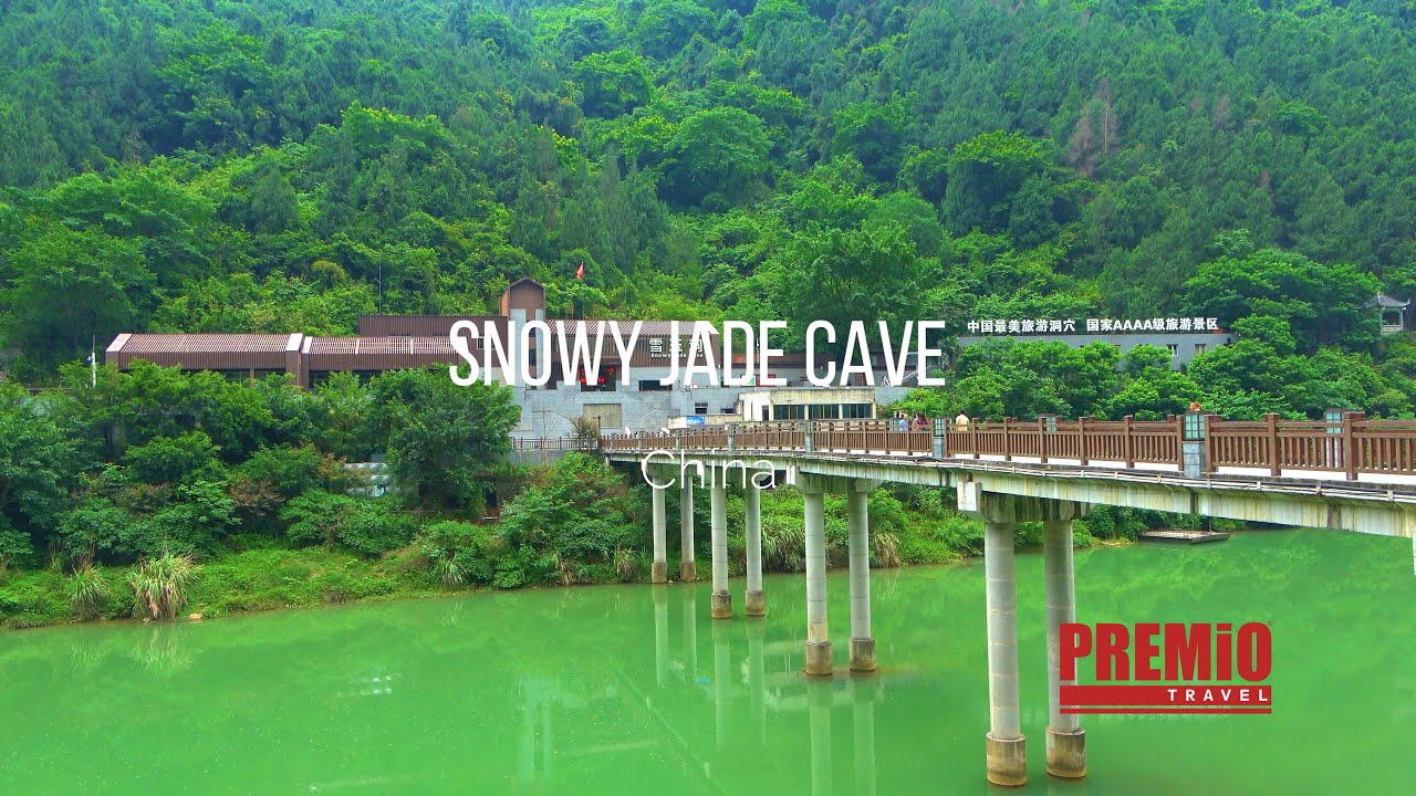Snowy Jade Cave, China 4K Bluemax Studio bluemaxbg.com
