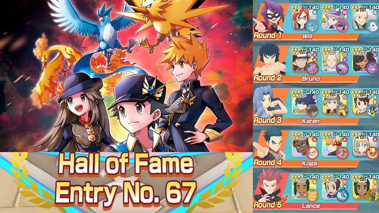 Preparing for the 4th Anniversary Sync Pairs to 12,500 Johto Champion Stadium | Pok&eacute;mon Masters EX