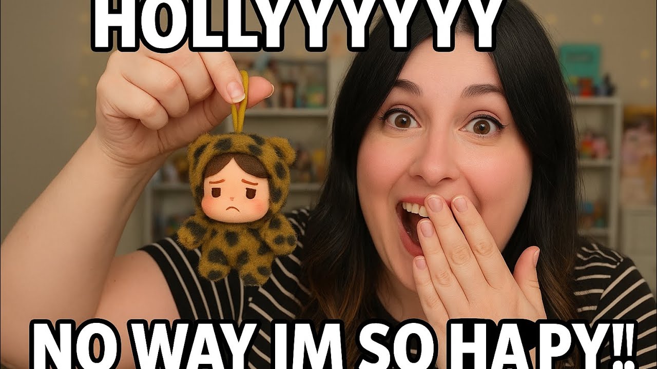 HOLLYYYYY NO WAY IM SO HAPPYYYY!! #popmart #blindbox #unboxing #whoopea #wildbutcutie