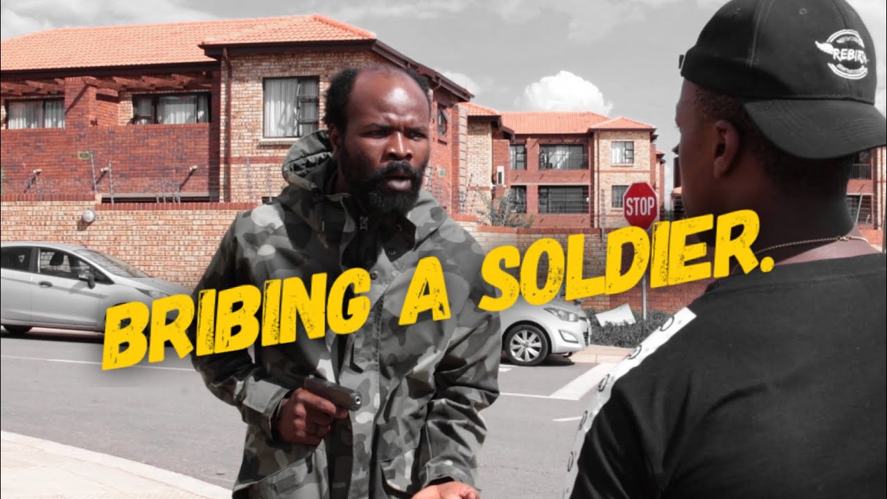 How To Bribe A Soldier During The Lockdown