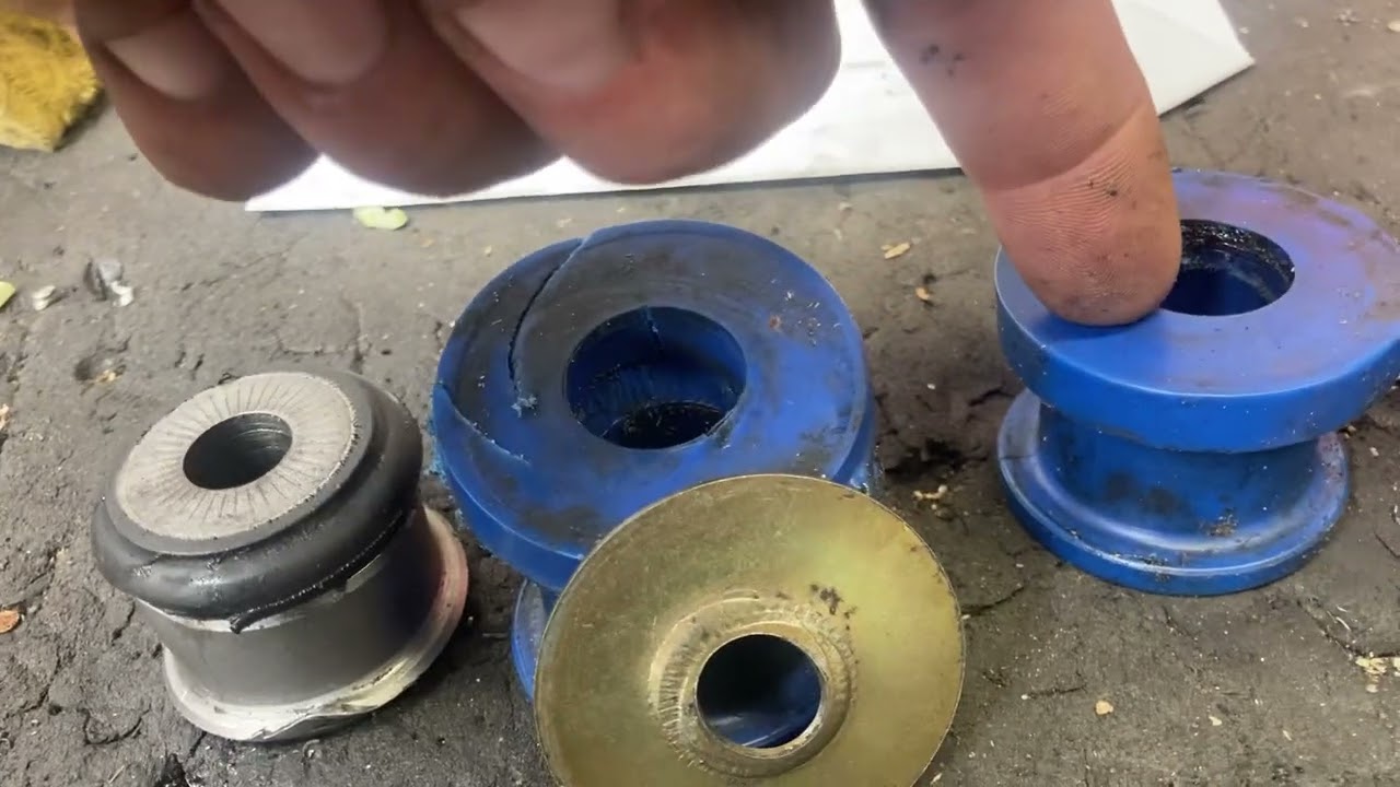 Why NOT to use PU bushes in subframe on saab 9-5 or.
