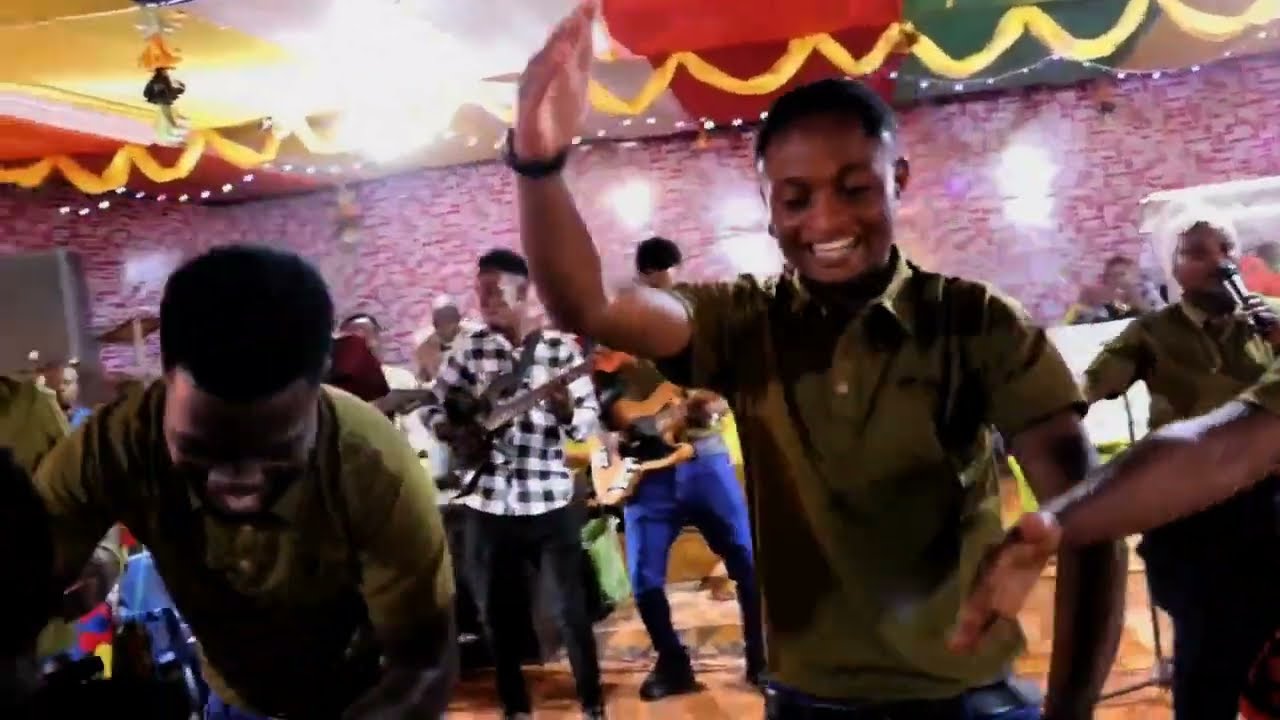 PASAKA AGAPE BAND WAKIIMBA LIVE