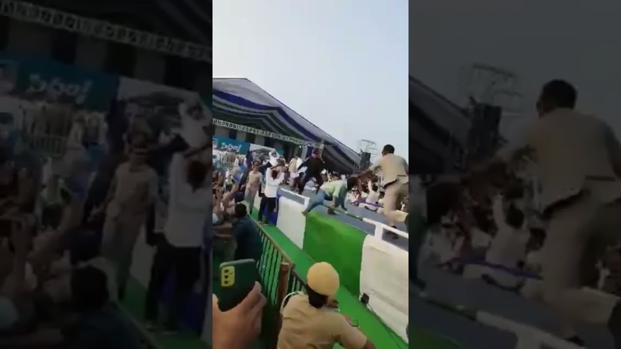 This is How YSRCP Cadre are So Crazy 🔥 #ysjagan #andhrapradesh #ysrcp #politics #jaganannaconnects