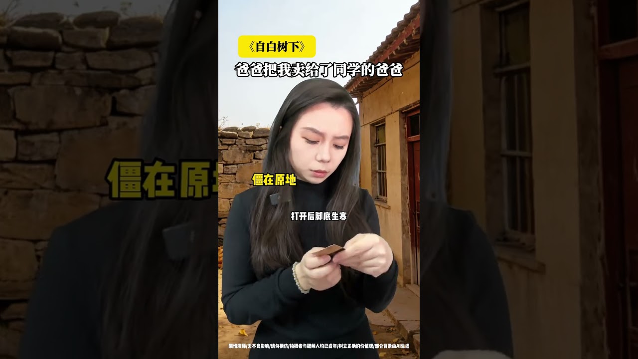 《自白樹下》細思極恐的瞬間 #劇情#懸疑 #一人分飾多角