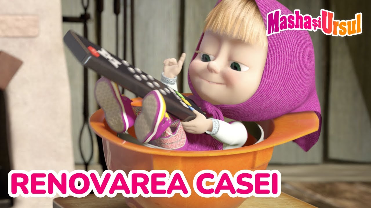 Mașa și Ursul 🙈 Renovarea casei 🪁🧸 Colecție de episoade