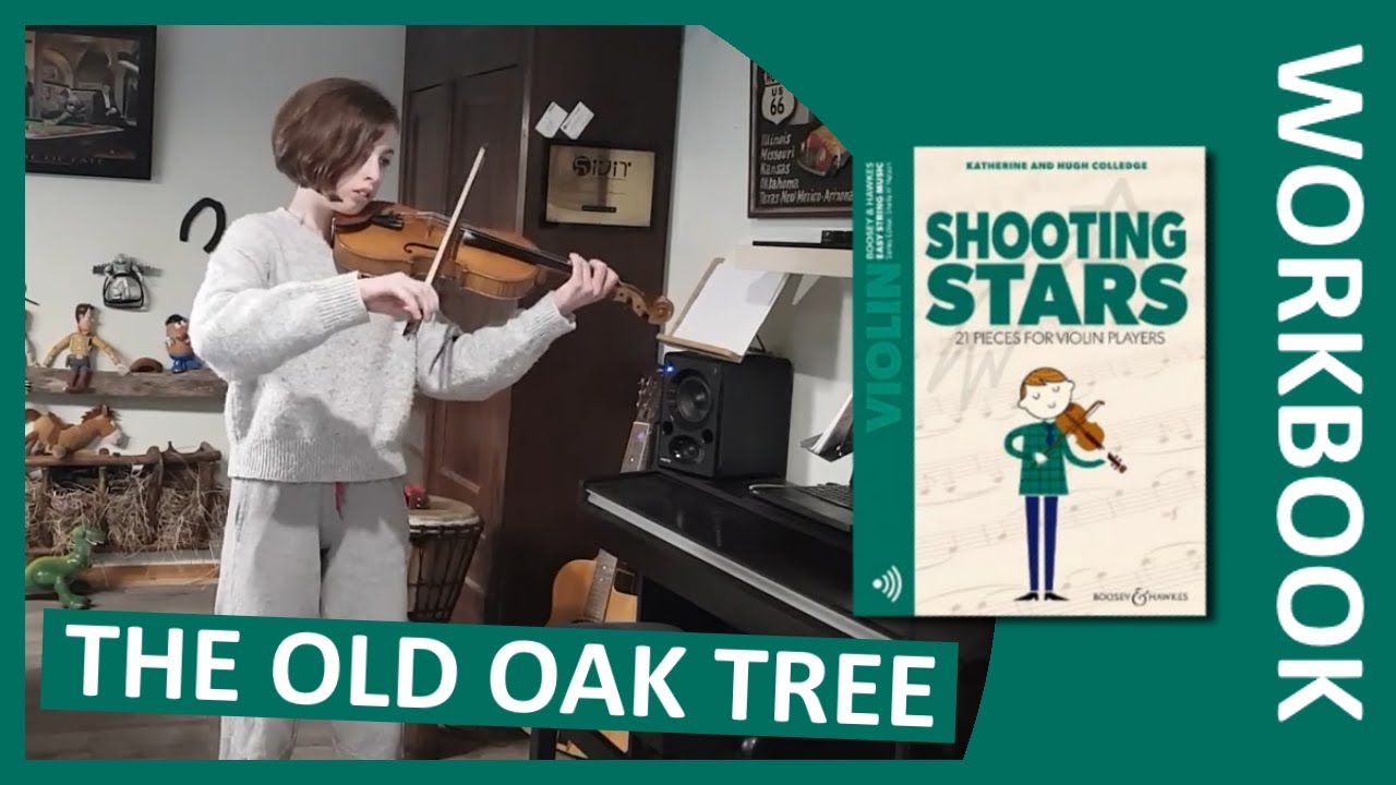 The Old Oak Tree - Ana&iuml;s - Shooting Stars