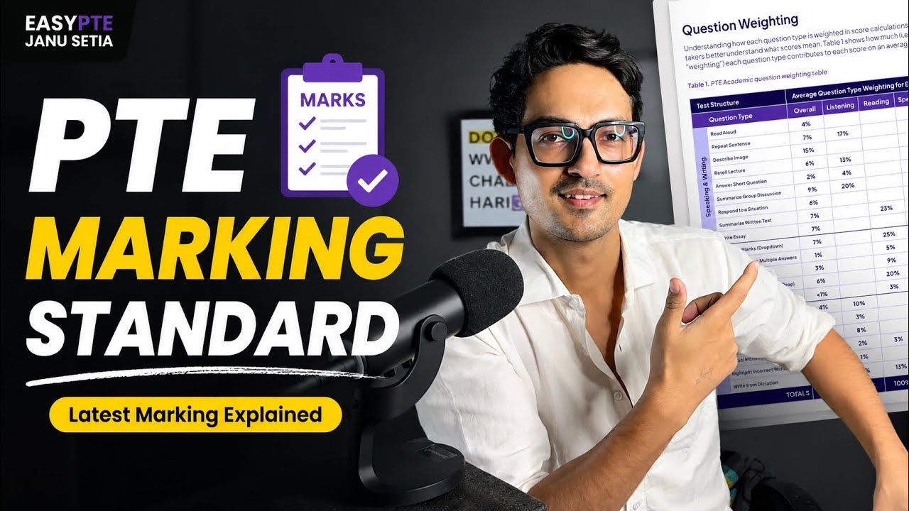 How Pearson Actually Scores PTE Exam |PTE Scoring Distribution Revealed By Pearson Official Jan 2026