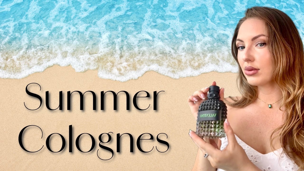 TOP 5 MEN'S SIGNATURE SUMMER SCENTS The best fresh fragrances to wear in the summertime