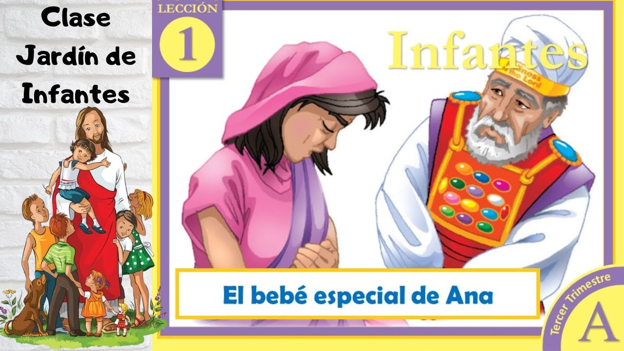 Lección #1 | Clase Jardín de Infantes 