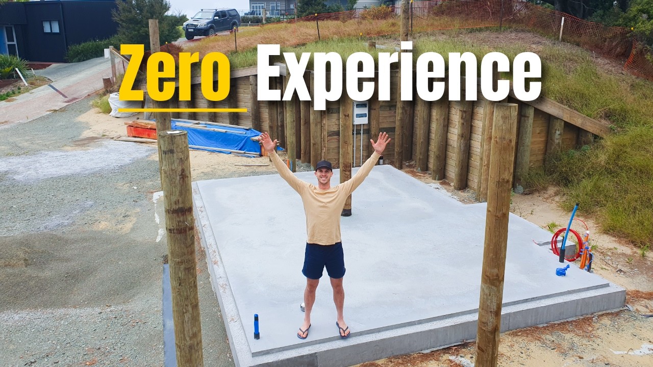 Building My Dream Home With Zero Building Experience | House Build Series | EP 1