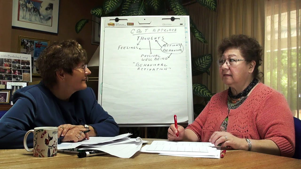 Behavioral Activation with a Therapist Role Play: Orientation