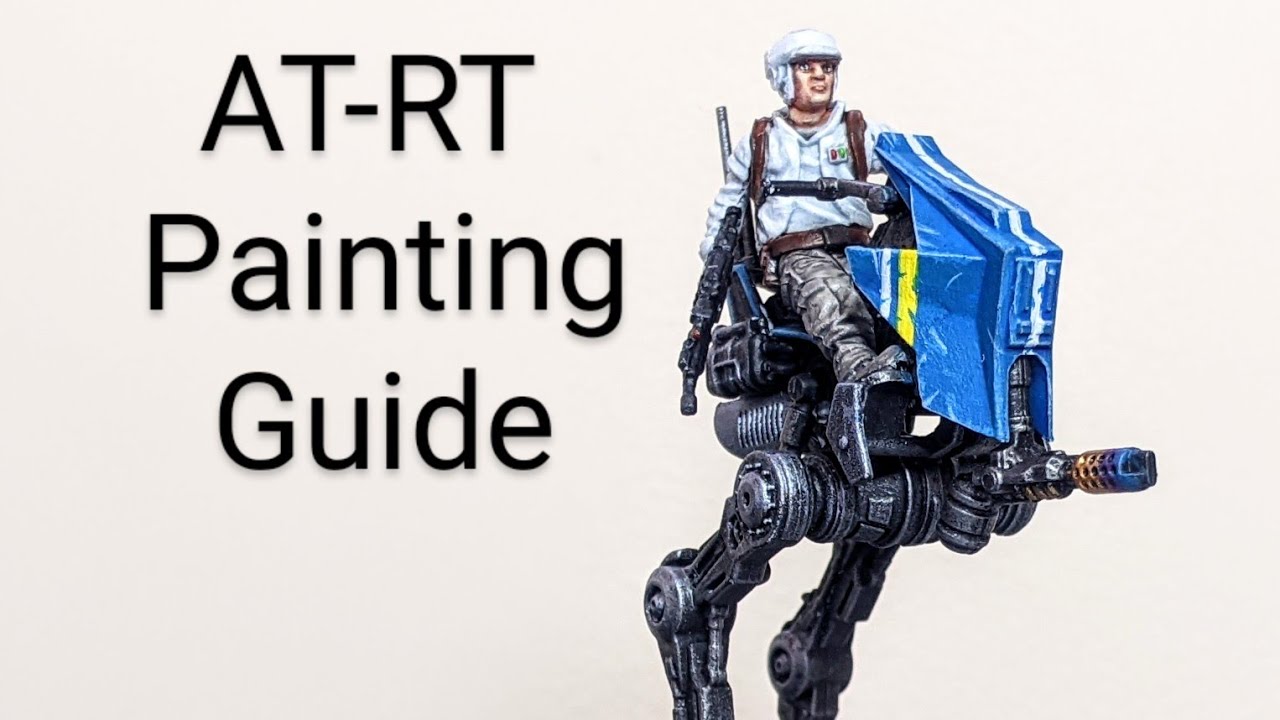 How to Paint Star Wars Legion AT-RT