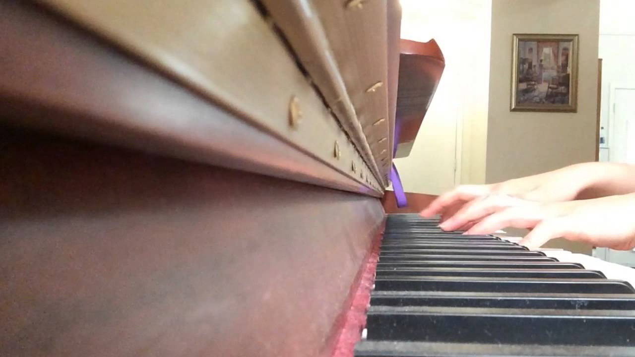 2NE1 - Come Back Home (Acoustic) Piano Cover