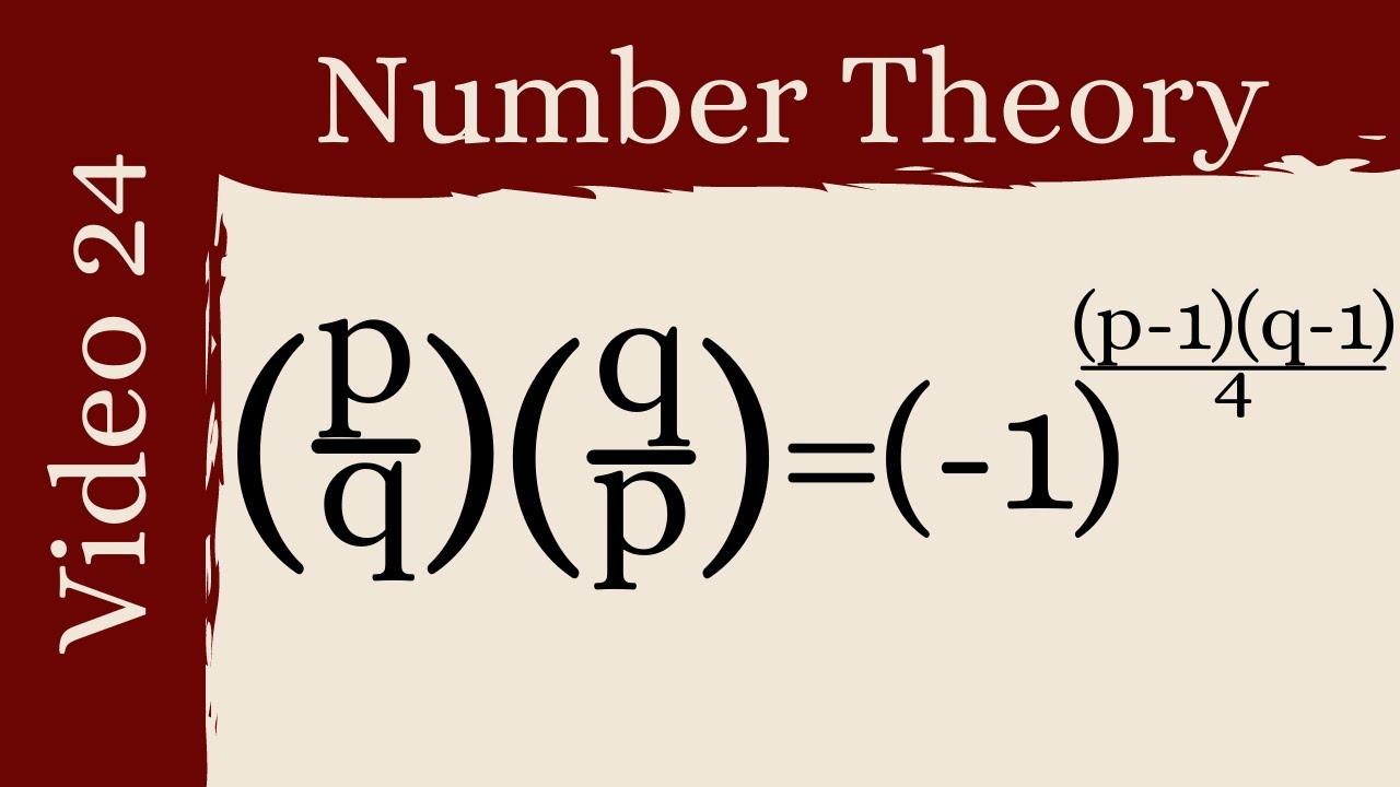 Quadratic Reciprocity Examples -- Number Theory 24