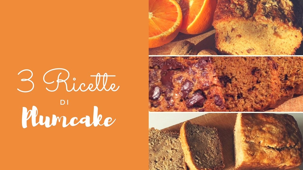 3 PLUMCAKE LIGHT PER LA COLAZIONE | Juliaranel