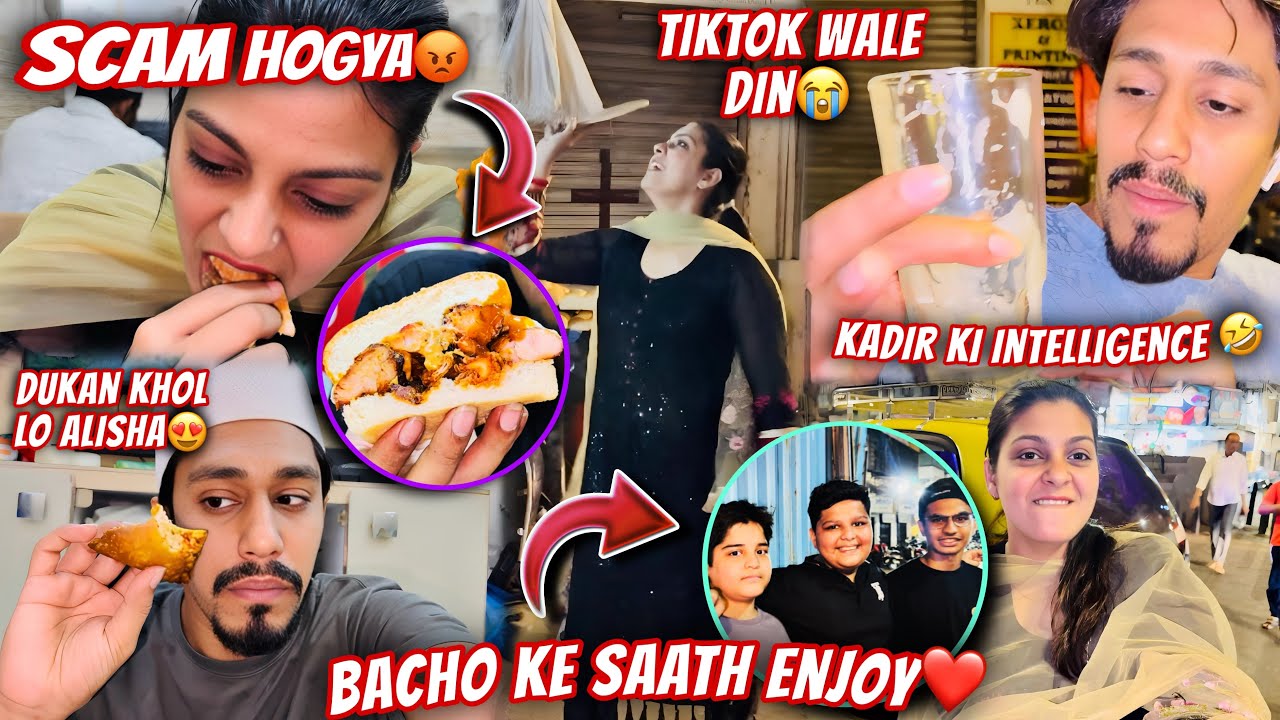 Ramzan Day 1 | JJ Ahl Al Bait Scam😡Ganne Ke Juice Per Kadir Ki Tipnhi🤣 || Alisha & Kadir ||