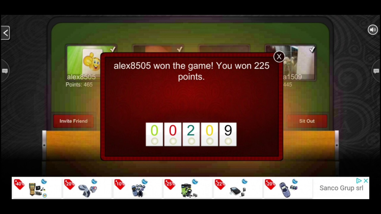 Rummy 45  - Android Gameplay #4 (Remi Etalat)