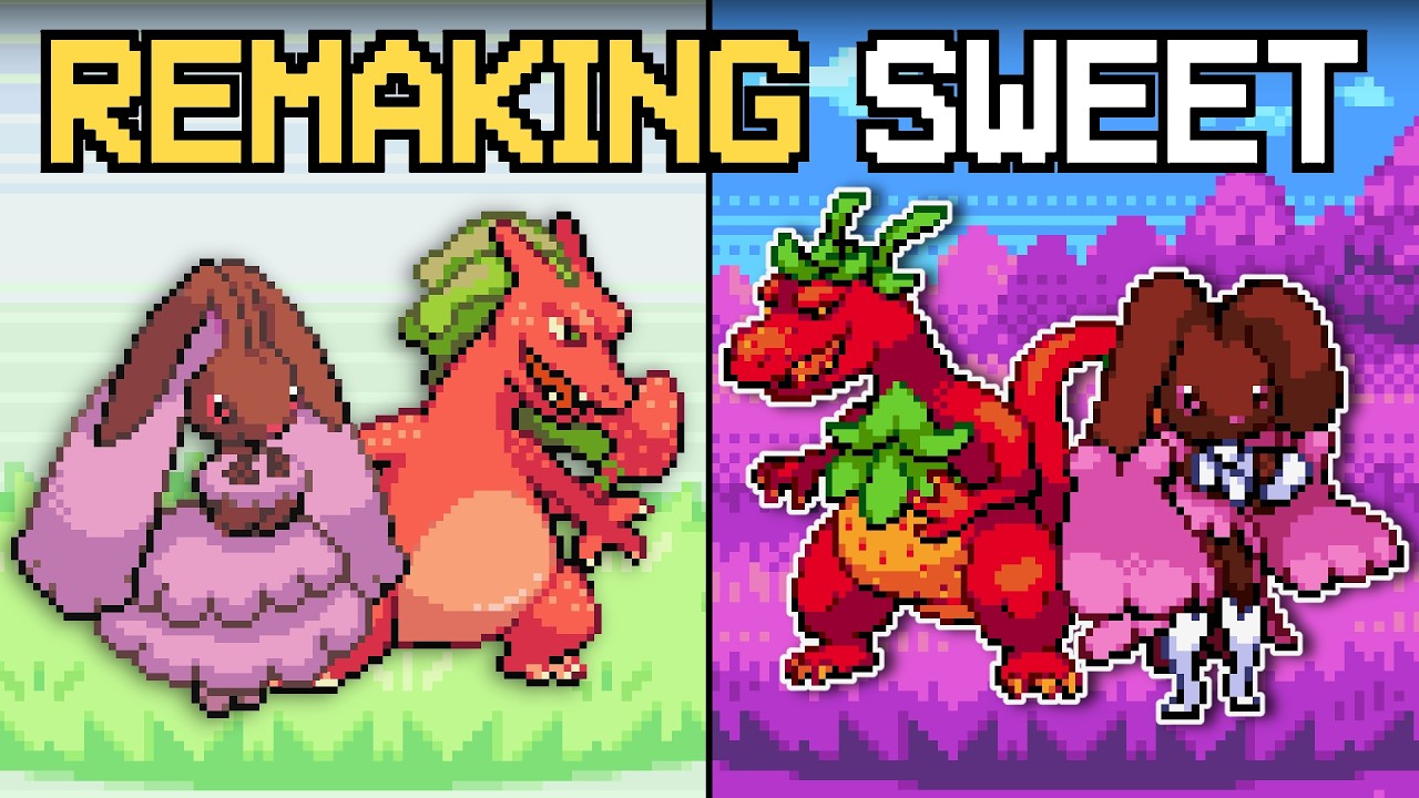 Я переделал самый уникальный хак Pokemon