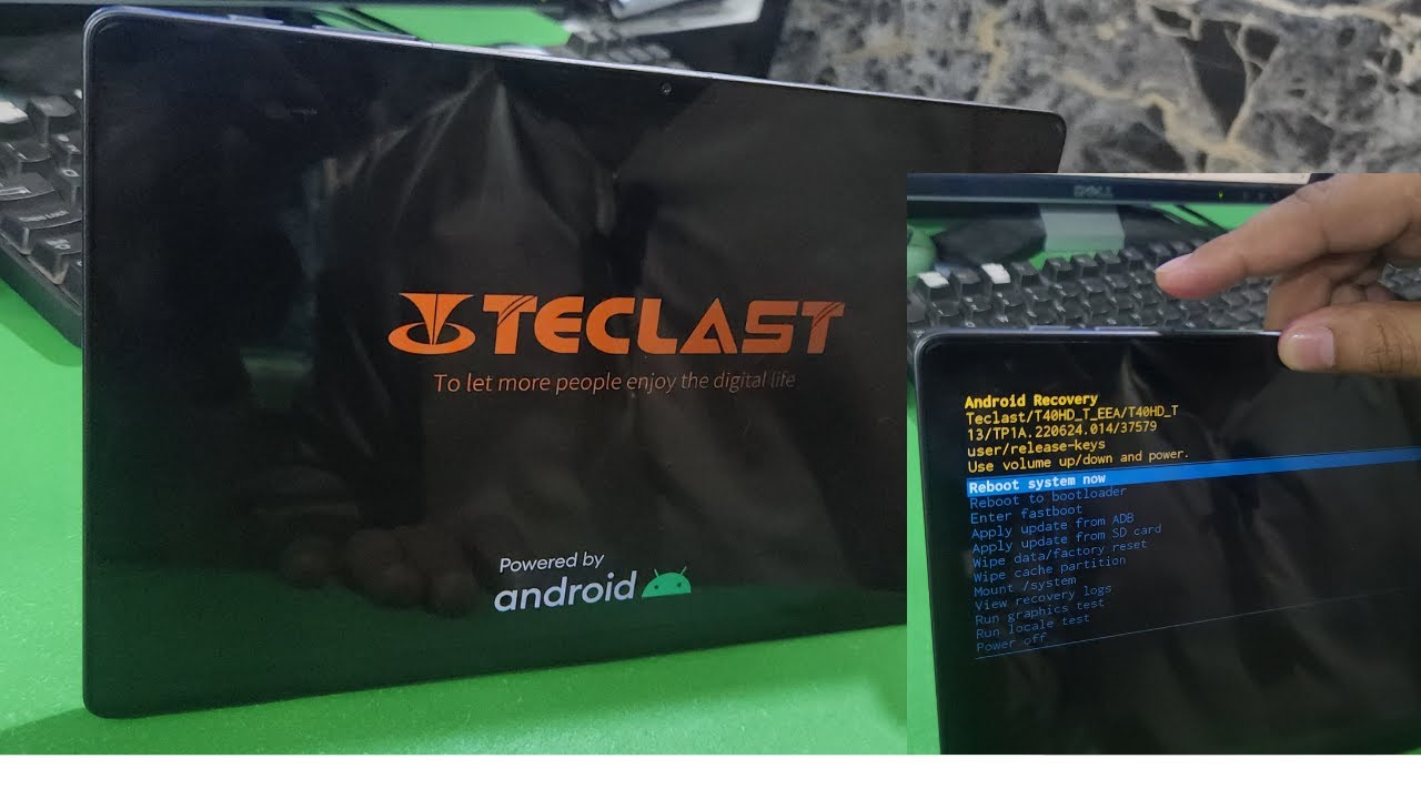 How To Hard Reset Teclast T40 HD Tablet | Unlock Pattern & Password | teclast t40 hd  hard reset