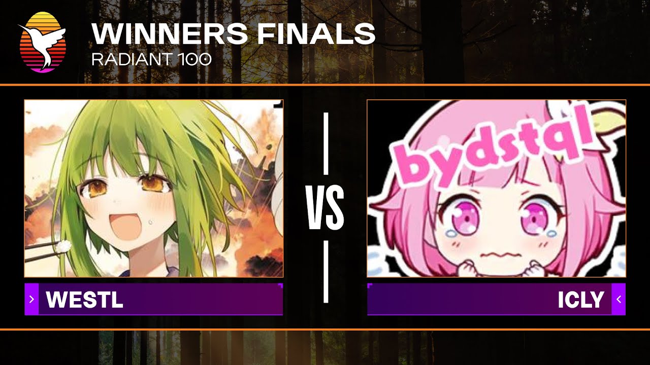 WestL vs Icly - Winners Finals - Radiant 100