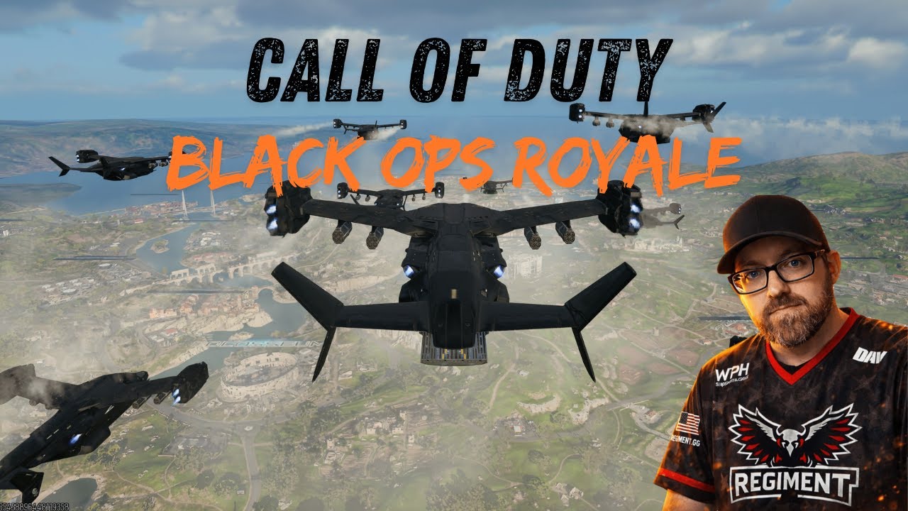BLACK OPS ROYALE LIVE 🔥 - Military Veteran - Sober for 9 Years - Brain Damage