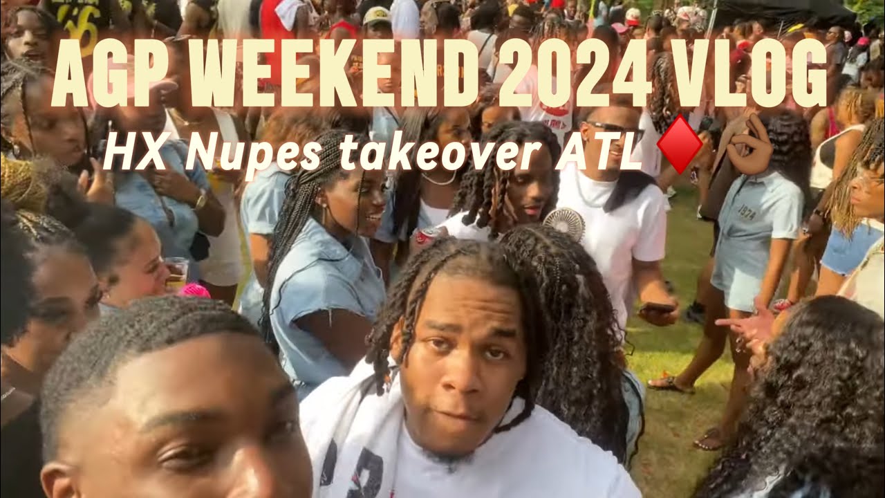 Atlanta Greek Picnic 2024 VLOG | HX Nupes take over ATL💎👌🏾