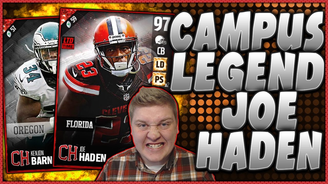 97 OVR JOE HADEN CAMPUS LEGEND!! | BARNER=BUDGET HB! | MUT 17 PACK OPENING