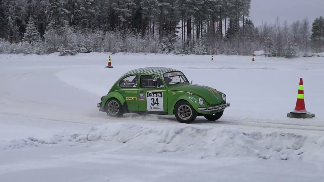 Aircooled Ralli Tuuri 2026