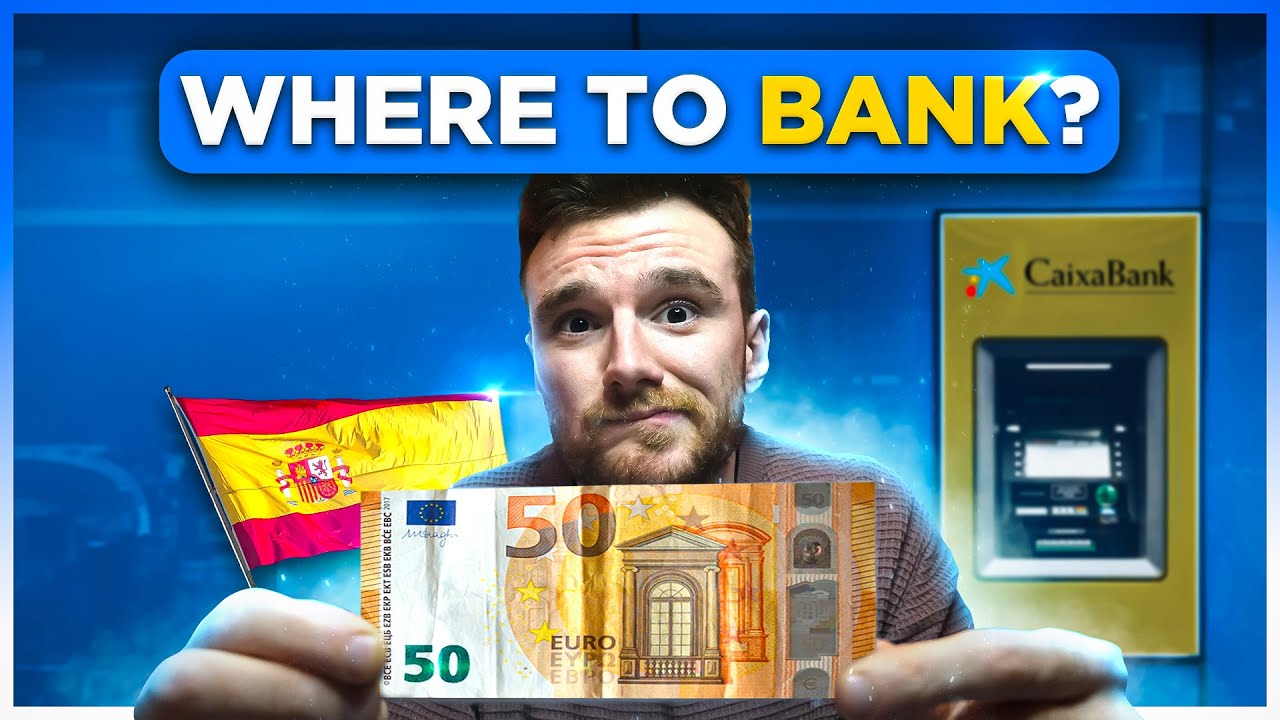BANKING IN SPAIN EXPLAINED 🏦🇪🇸 Spanish and digital banks for foreigners, tips for opening an account