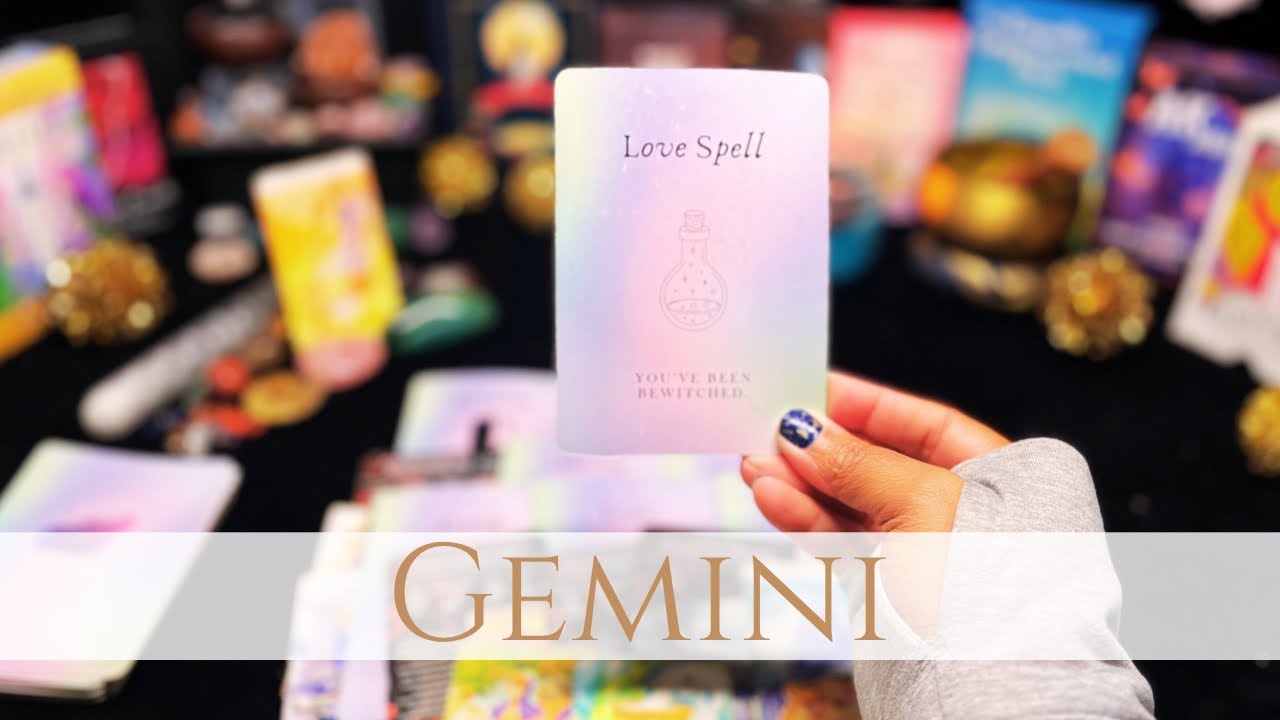 ♊️GEMINI | 🙄SOMEONE THOUGHT THIS SPELL WORK WOULD KEEP YOU ATTACHED TO THEM!