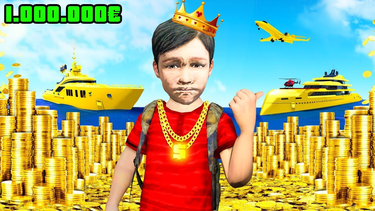 das REICHSTE KIND der WELT in GTA 5!