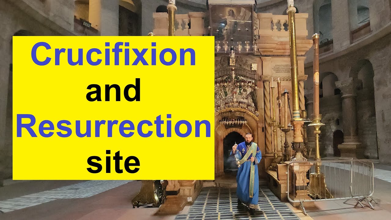 Probably the most comprehensive video about the Church of the Holy Sepulchre in Jerusalem