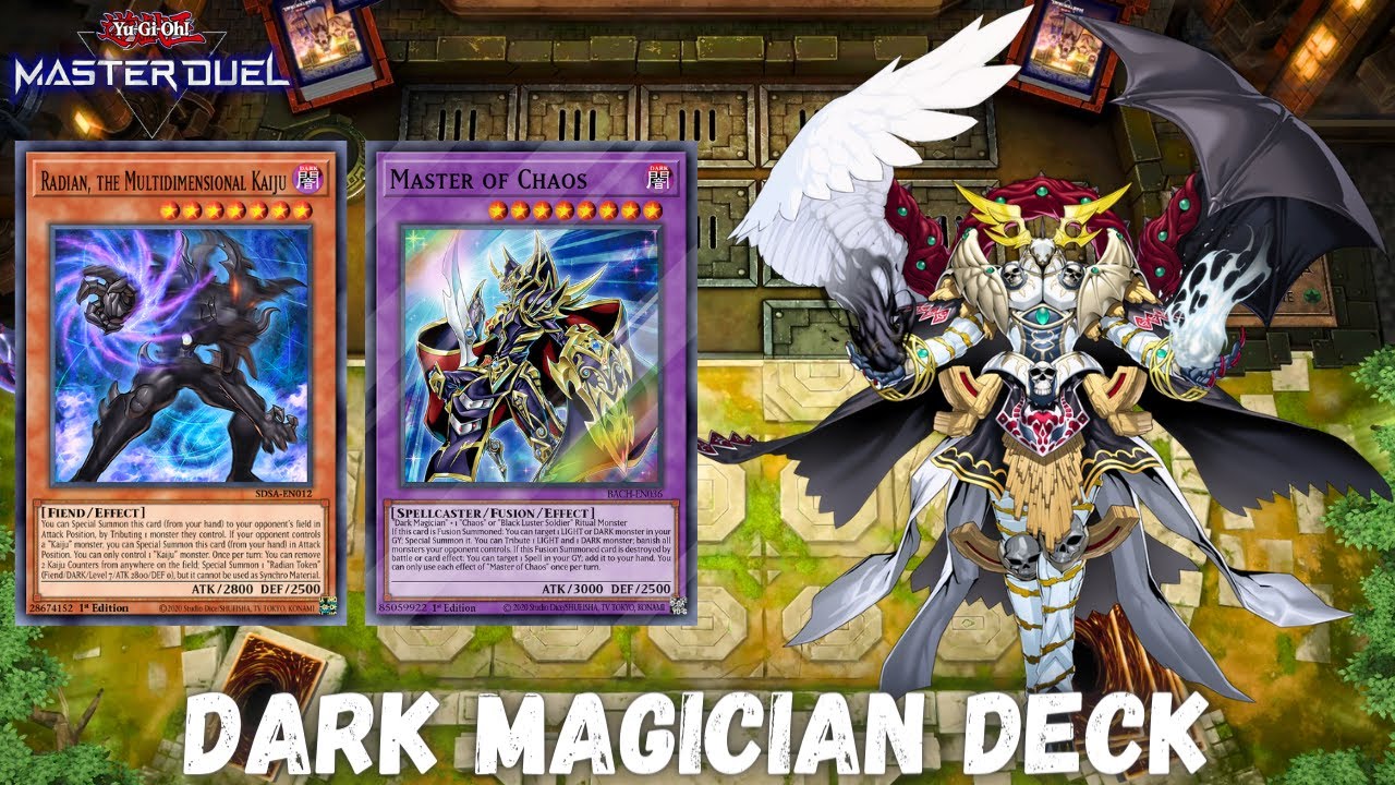 Best Dark Magician Deck joins Ranked in Master Duel | YGO